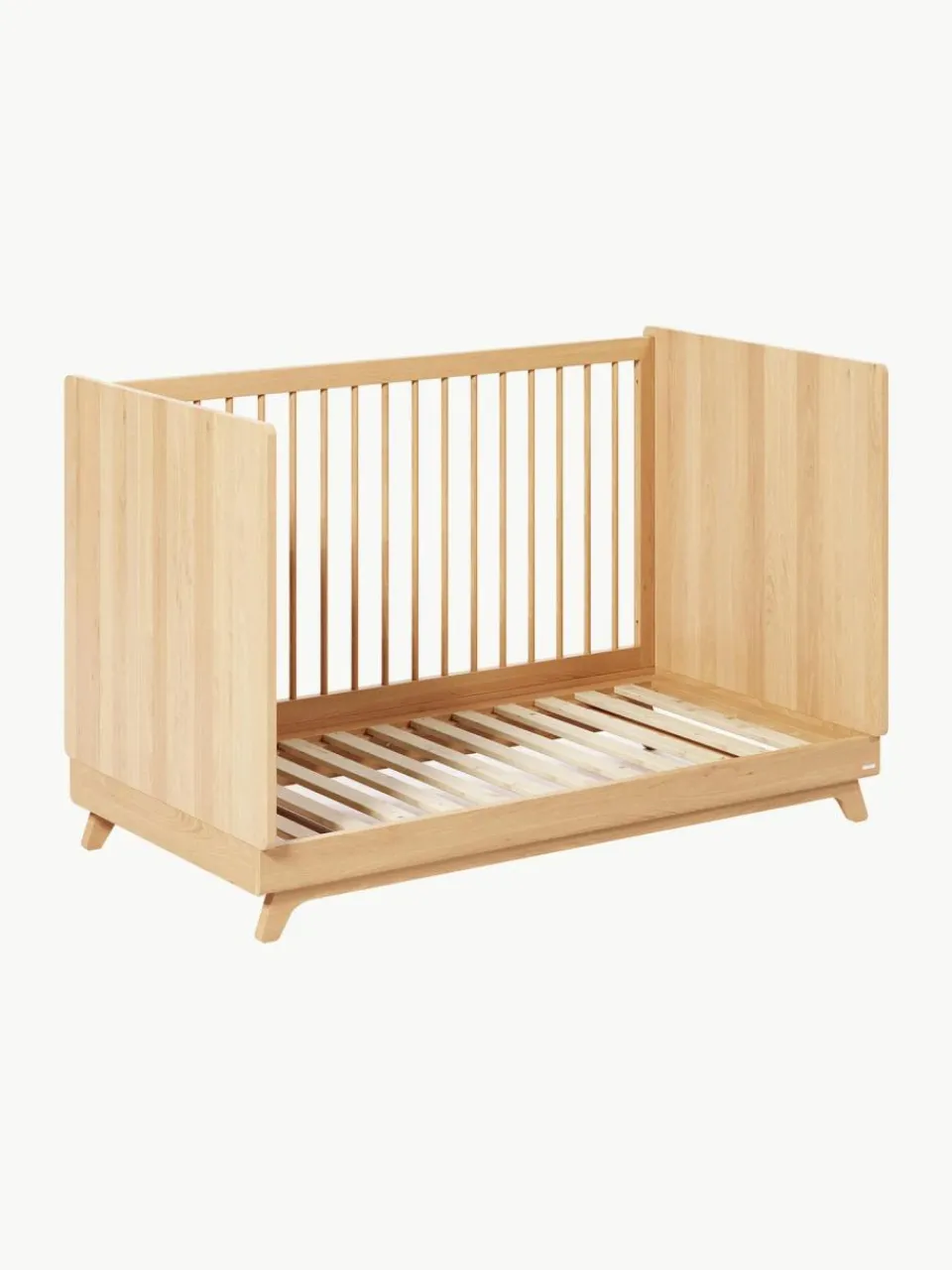 Kinder Westwing Baby-Bett Maralis aus Buchenholz, 70 x 140 cm
