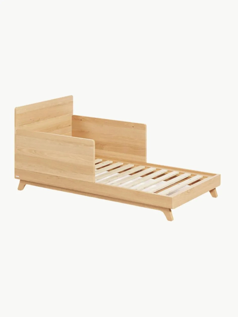Kinder Westwing Baby-Bett Maralis aus Buchenholz, 70 x 140 cm