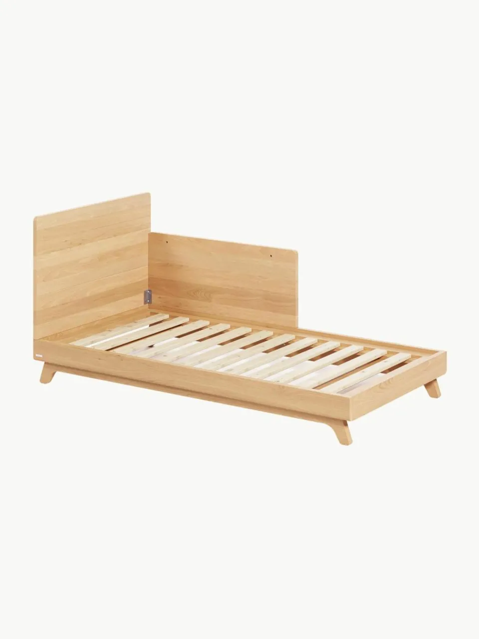 Kinder Westwing Baby-Bett Maralis aus Buchenholz, 70 x 140 cm