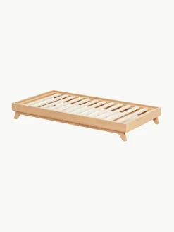 Kinder Westwing Baby-Bett Maralis aus Buchenholz, 70 x 140 cm
