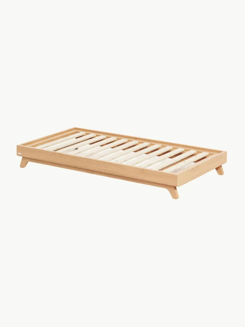 Kinder Westwing Baby-Bett Maralis aus Buchenholz, 70 x 140 cm