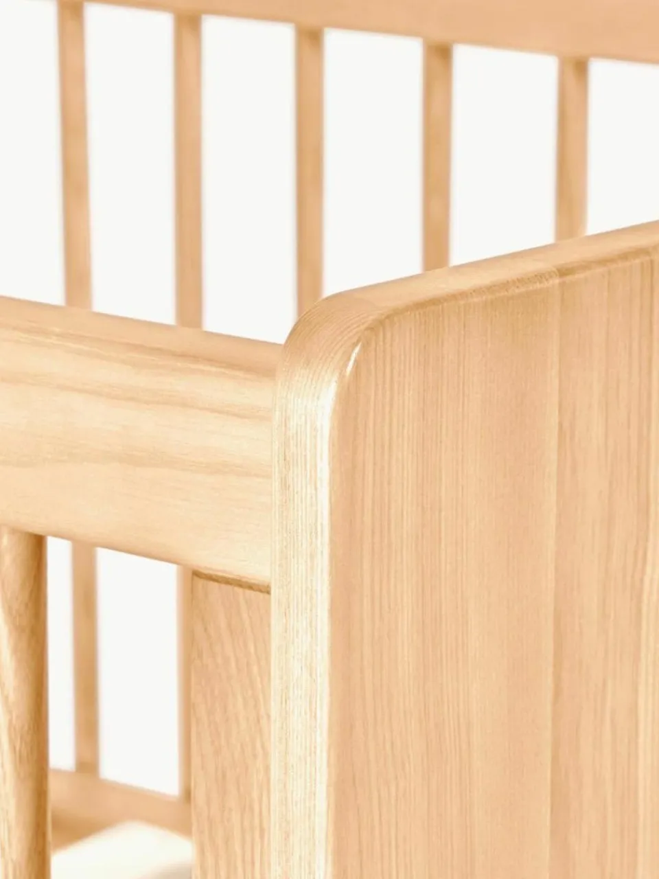 Kinder Westwing Baby-Bett Maralis aus Buchenholz, 70 x 140 cm