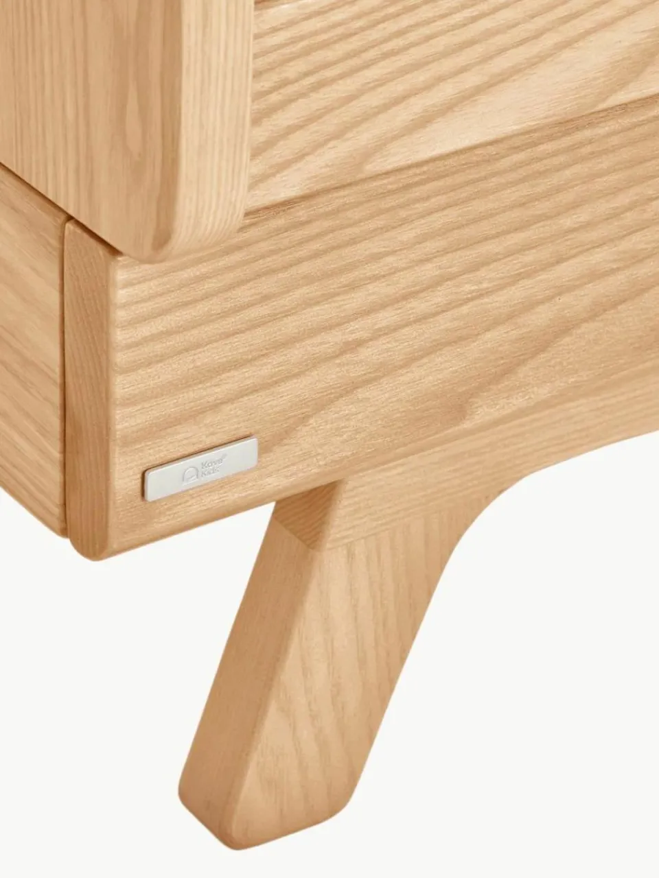 Kinder Westwing Baby-Bett Maralis aus Buchenholz, 70 x 140 cm