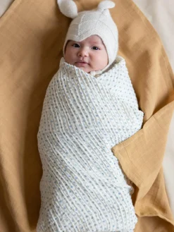 Kinder Cam Cam Copenhagen Babydecke aus Bio-Baumwolle