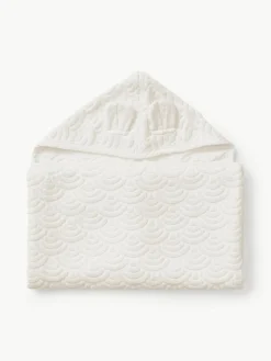 Kinder Cam Cam Copenhagen Babyhandtuch Wave aus Bio-Baumwolle