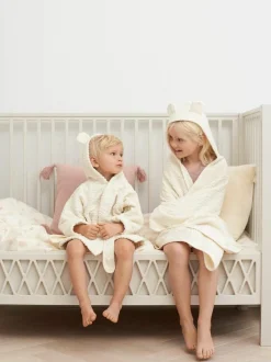 Kinder Cam Cam Copenhagen Babyhandtuch Wave aus Bio-Baumwolle