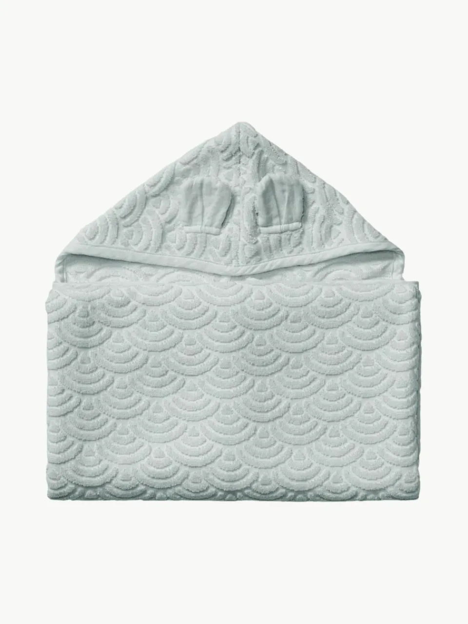 Kinder Cam Cam Copenhagen Babyhandtuch Wave aus Bio-Baumwolle