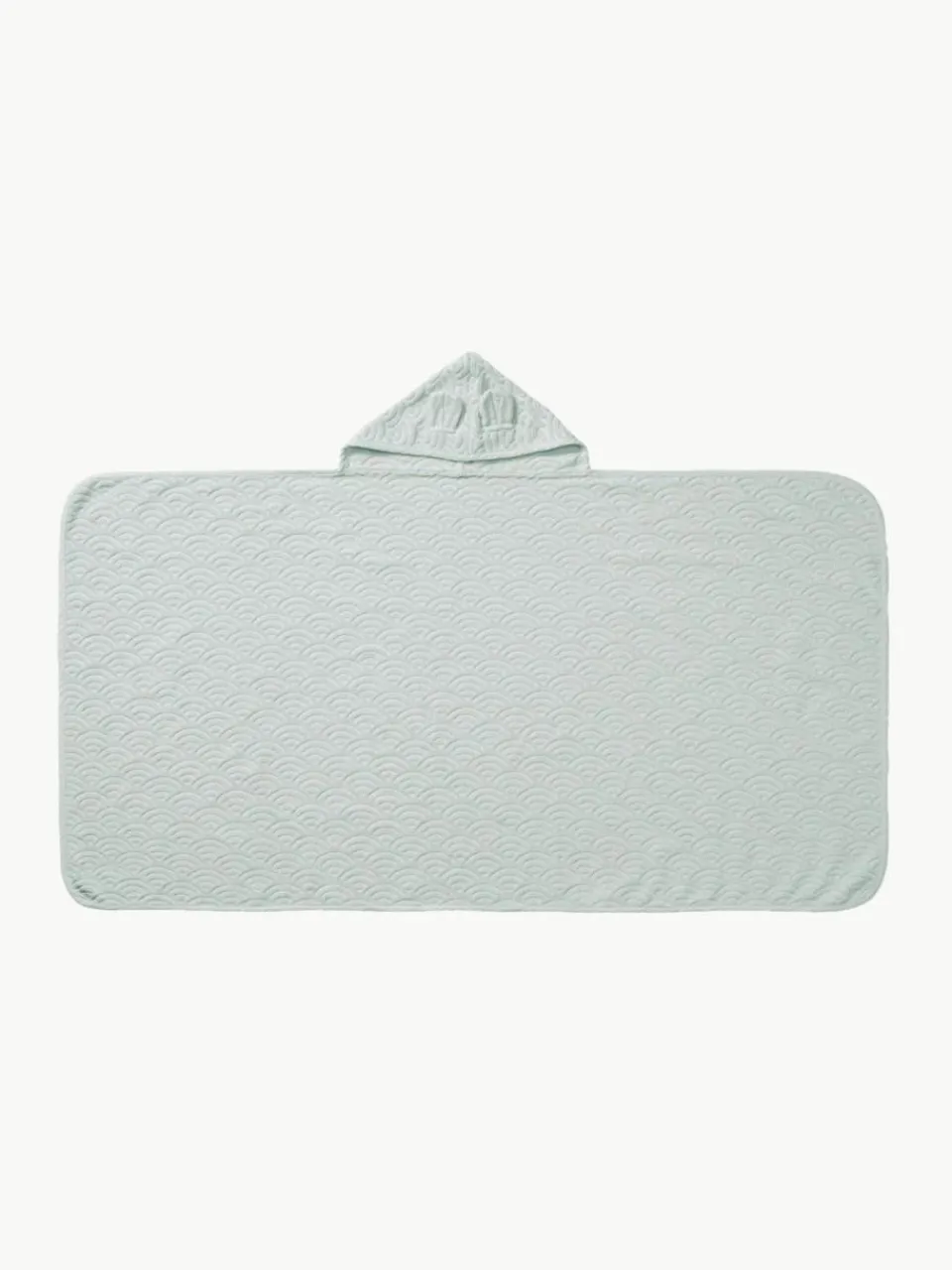 Kinder Cam Cam Copenhagen Babyhandtuch Wave aus Bio-Baumwolle