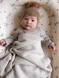 Kinder Cam Cam Copenhagen Babynest aus Bio-Baumwolle