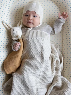 Kinder Cam Cam Copenhagen Babynest aus Bio-Baumwolle