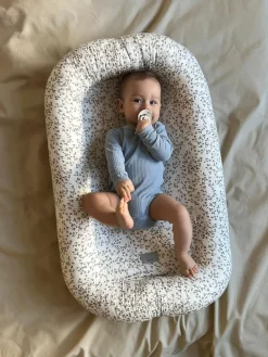 Kinder Cam Cam Copenhagen Babynest aus Bio-Baumwolle