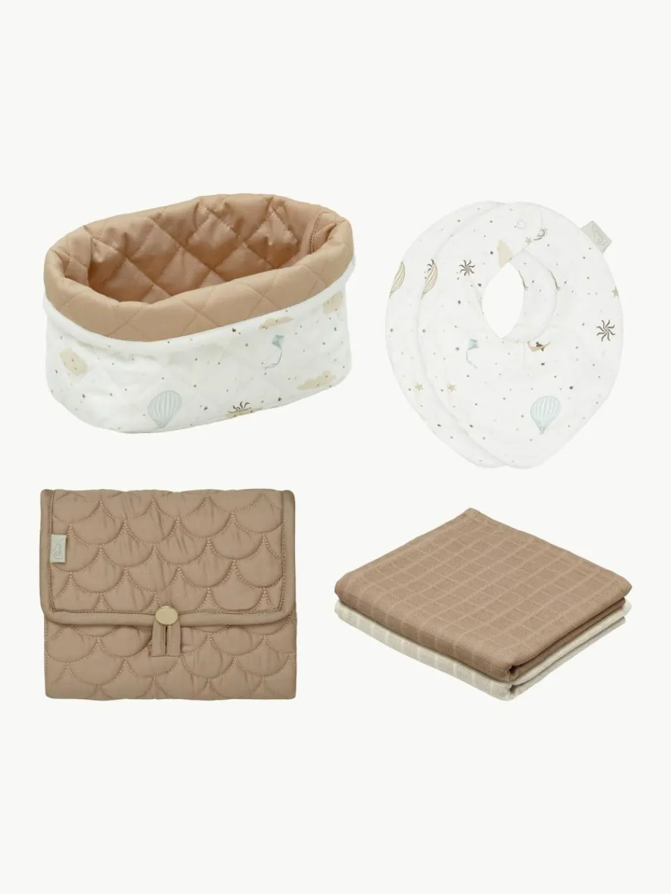 Kinder Cam Cam Copenhagen Babypflege-Set , 6-tlg.
