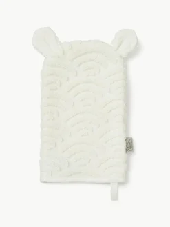 Kinder Cam Cam Copenhagen Baby-Waschhandschuh Wave aus Bio-Baumwolle