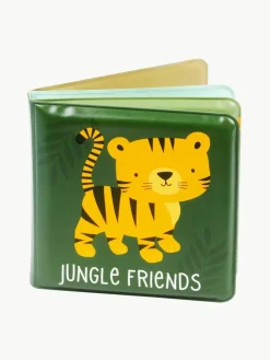 Kinder A Little Lovely Company Badebuch Jungle Friends
