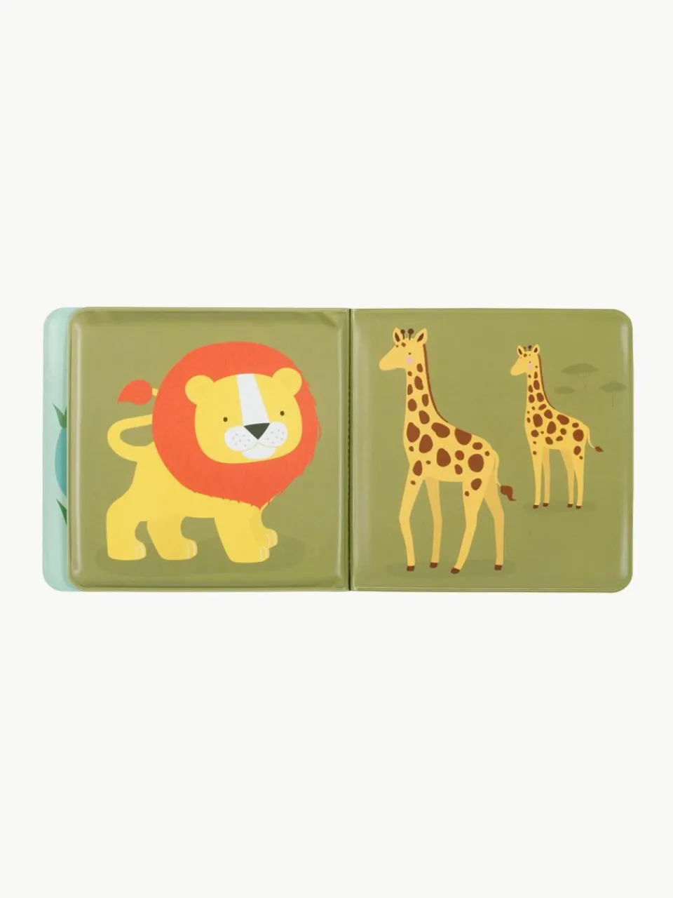 Kinder A Little Lovely Company Badebuch Jungle Friends