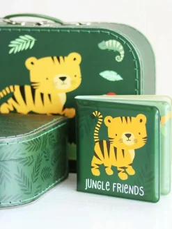 Kinder A Little Lovely Company Badebuch Jungle Friends
