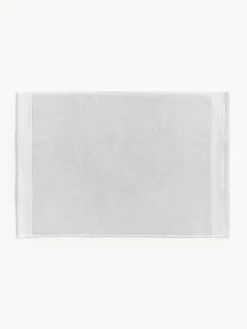 Westwing Collection Badematte Premium aus Bio-Baumwolle, rutschfest