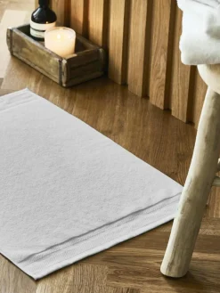 Westwing Collection Badematte Premium aus Bio-Baumwolle, rutschfest