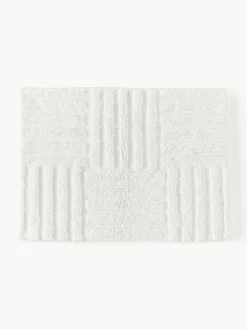 Westwing Collection Badematte Tianna mit Hoch-Tief-Struktur, rutschfest