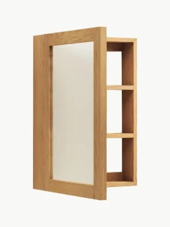 Westwing Bad-Hängeschrank Plubia mit Spiegel