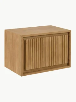 Westwing Bad-Unterschrank Taciana aus Teakholz, B 60 cm