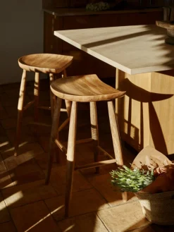 Westwing Collection Barhocker Nino aus