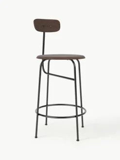 Audo Copenhagen Barstuhl Afteroom aus Metall und Holz