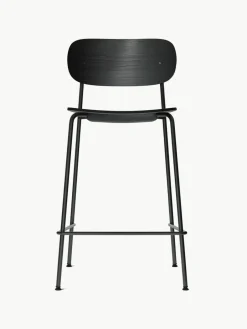 Audo Copenhagen Barstuhl Co aus Metall und Holz
