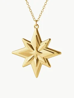 Georg Jensen Baumanhänger CC mit 18-karätigem