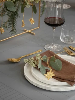 Georg Jensen Baumanhänger CC mit 18-karätigem