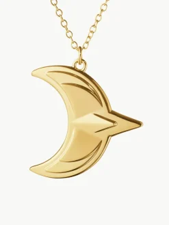 Georg Jensen Baumanhänger CC mit 18-karätigem