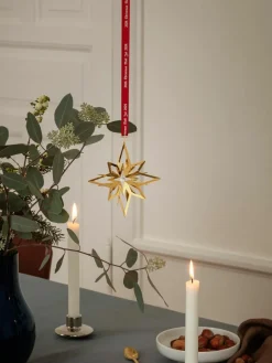 Georg Jensen Baumanhänger CC mit zwei Bändern