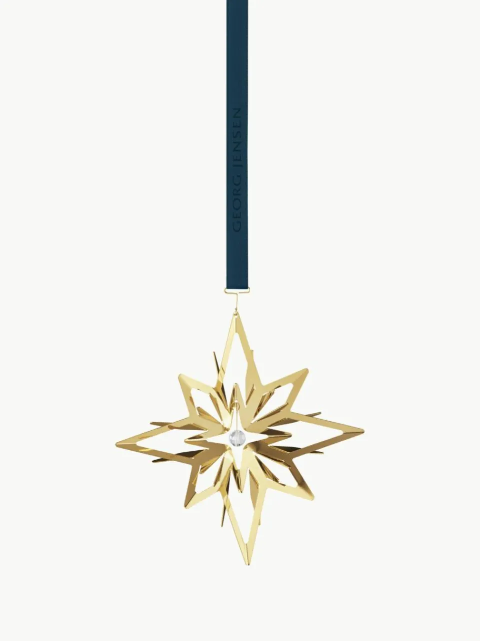 Georg Jensen Baumanhänger CC mit zwei Bändern