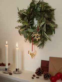 Georg Jensen Baumanhänger CC mit zwei Bändern