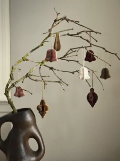 Broste Copenhagen Baumanhänger Christmas Mix, 2er-Set