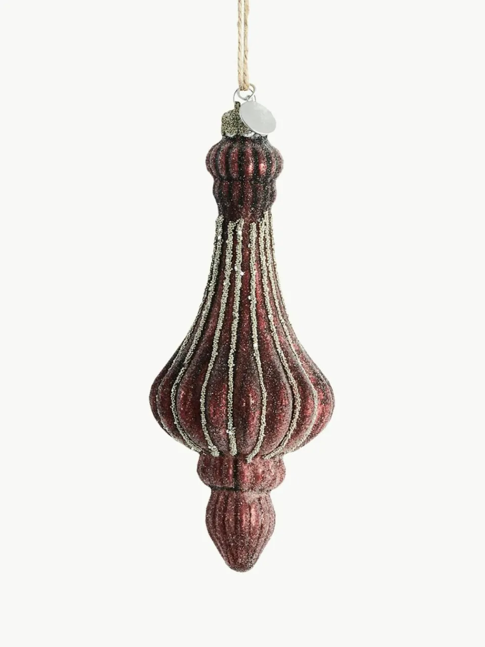 Lene Bjerre Baumanhänger Norille, H 16 cm, 4 Stück