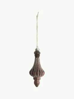 Lene Bjerre Baumanhänger Norille, H 16 cm, 4 Stück