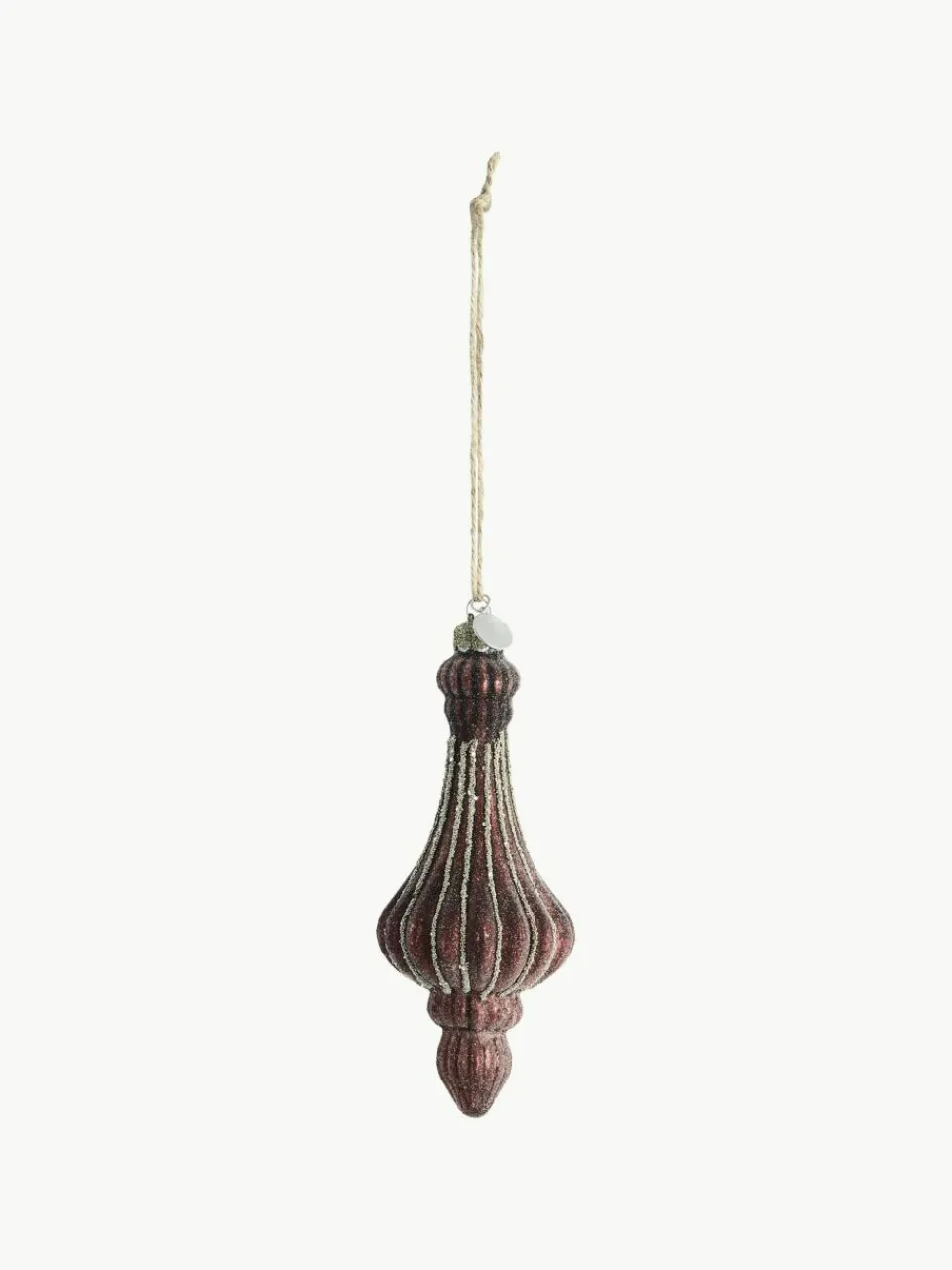 Lene Bjerre Baumanhänger Norille, H 16 cm, 4 Stück