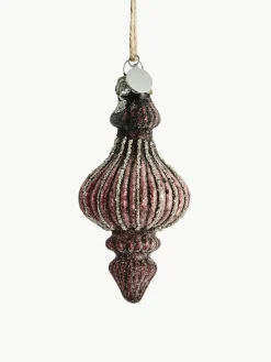 Lene Bjerre Baumanhänger Norille, H 12 cm, 4 Stück