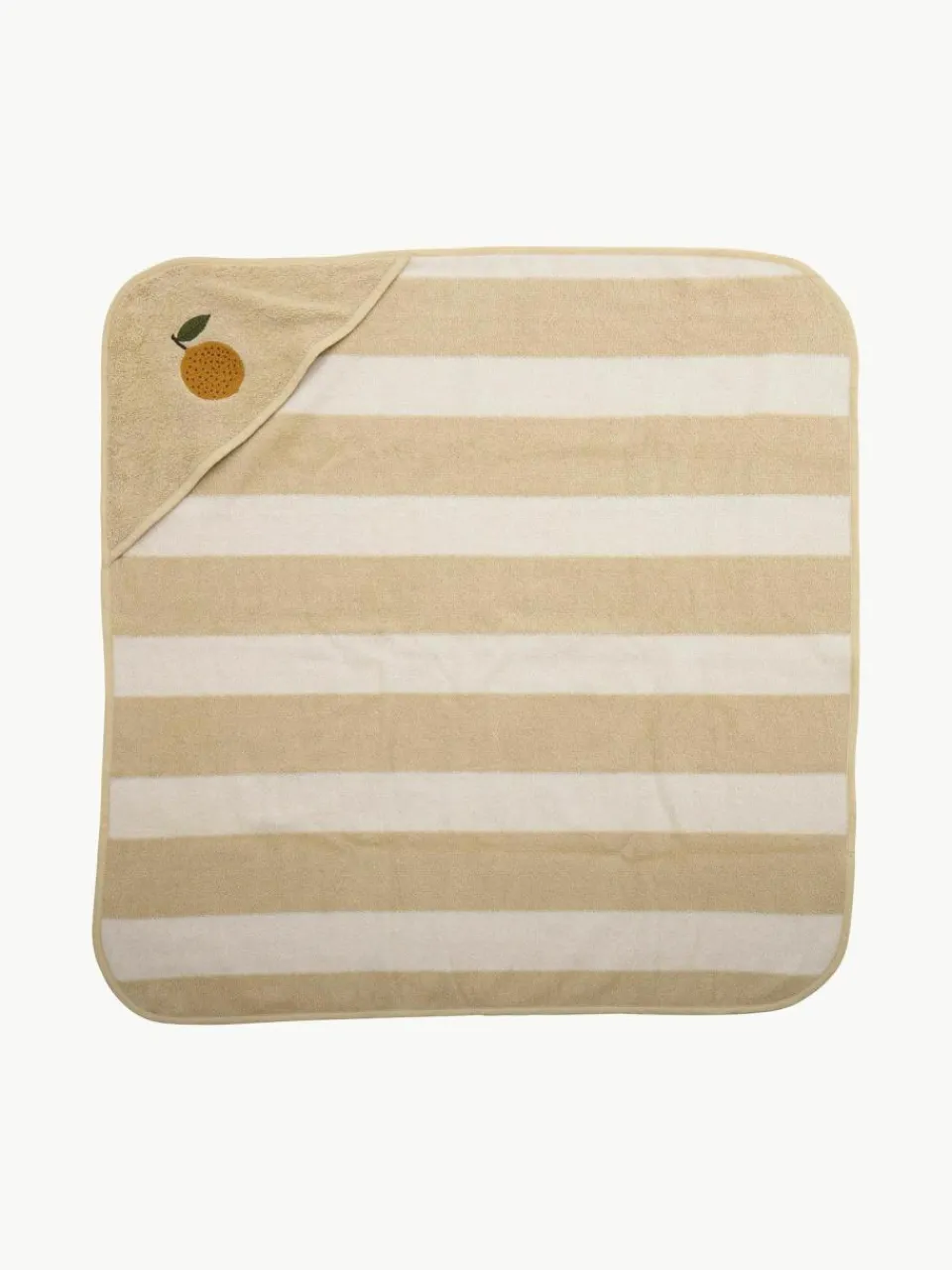 Kinder Bloomingville mini Baumwoll-Babyhandtuch Agnes