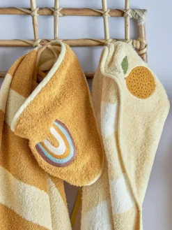 Kinder Bloomingville mini Baumwoll-Babyhandtuch Agnes