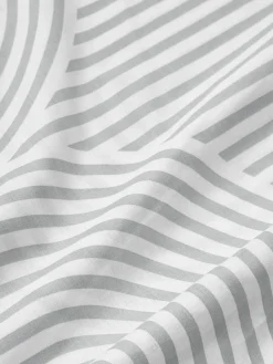 Westwing Collection Baumwoll-Bettdeckenbezug Arcs