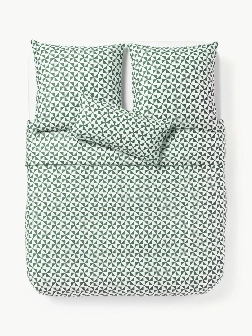 Westwing Collection Baumwoll-Bettdeckenbezug Benson
