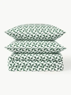 Westwing Collection Baumwoll-Bettdeckenbezug Benson