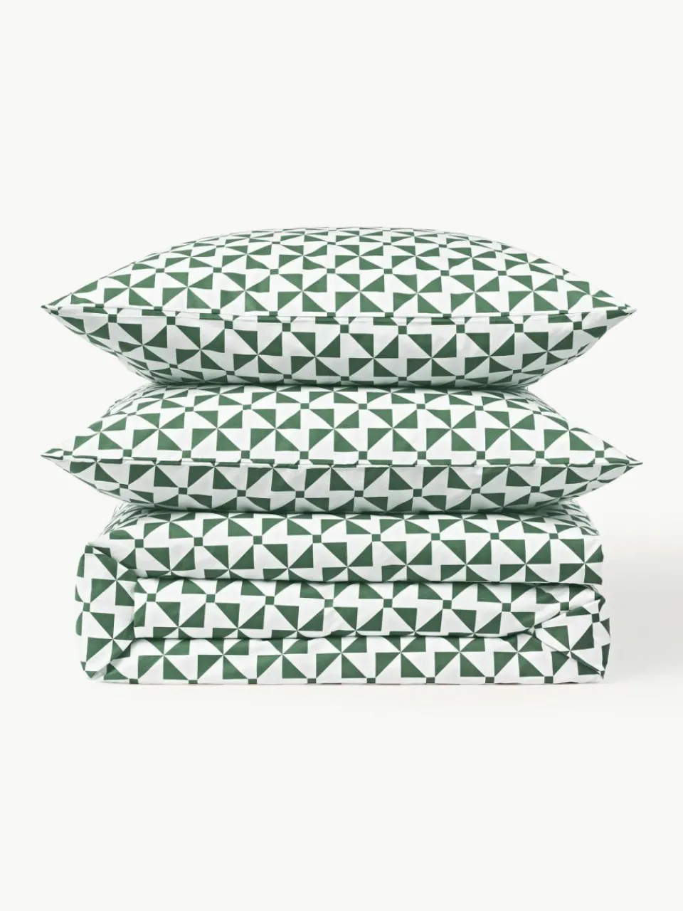 Westwing Collection Baumwoll-Bettdeckenbezug Benson
