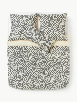 Westwing Collection Baumwoll-Bettdeckenbezug Chase