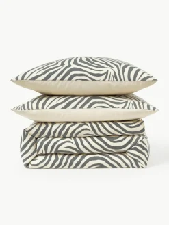 Westwing Collection Baumwoll-Bettdeckenbezug Chase