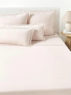 Westwing Collection Baumwoll-Betttuch Adoria