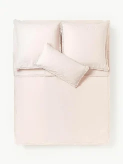 Westwing Collection Baumwoll-Betttuch Adoria