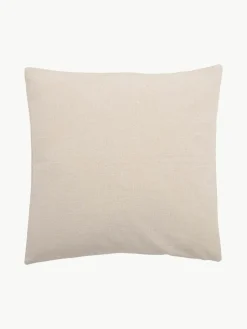 Bloomingville Baumwoll-Kissen Bea mit floralem Motiv